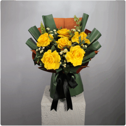 Arreglo de rosas
