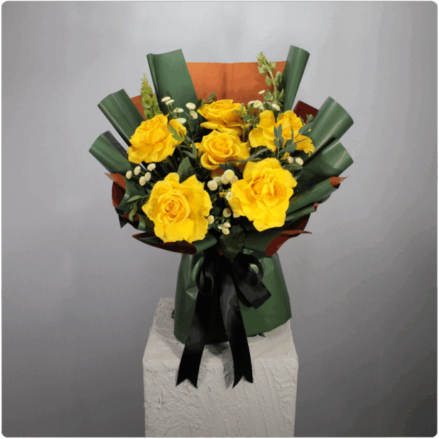 Arreglo de rosas