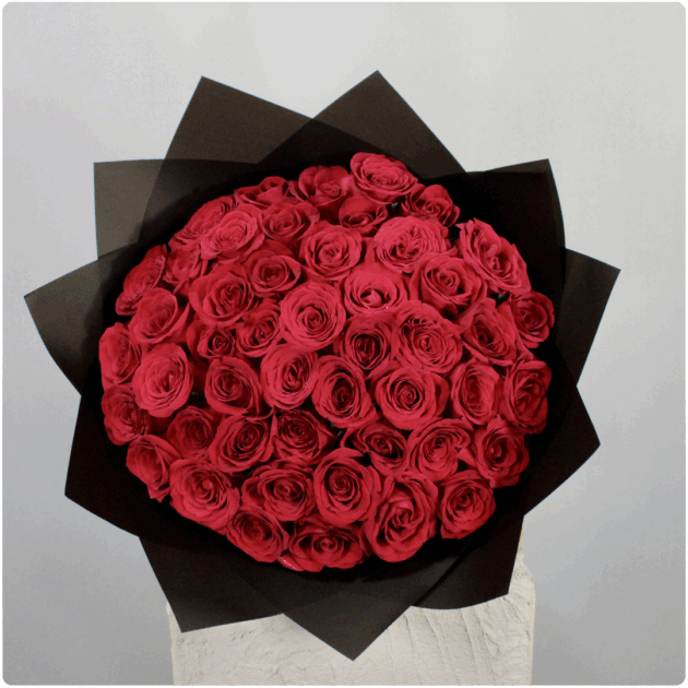 Bouquet  de  rosas rojas - Image 2