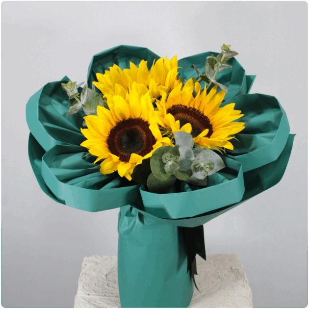 Bouquet de  girasoles - Image 2