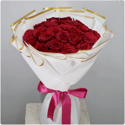 Bouquet de  rosas