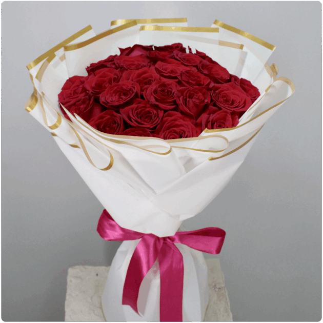 Bouquet de  rosas