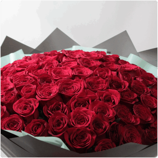 Bouquet de  rosas rojas - Image 2