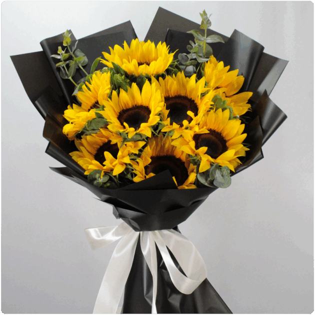 Bouquet de girasoles