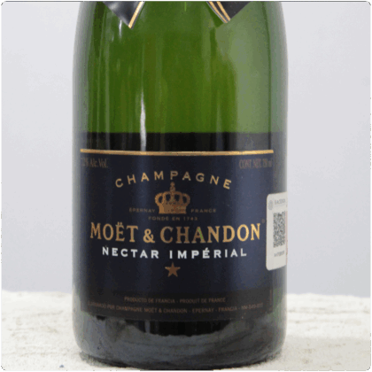 Champagne Moet & Chandon Cont. Net. ml