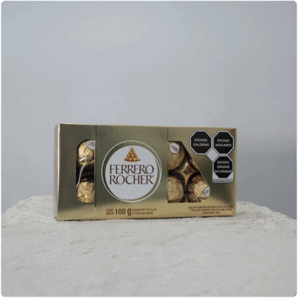Chocolate Ferrero rochier  piezas