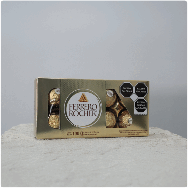 Chocolate Ferrero rochier  piezas