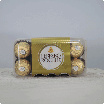 Chocolate Ferrero rochier  piezas