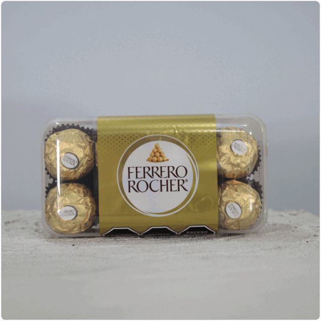 Chocolate Ferrero rochier  piezas