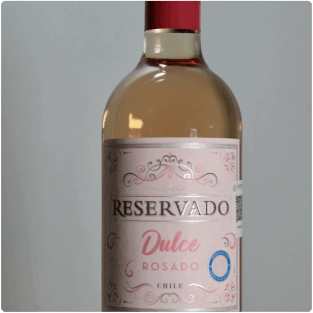 Vino reservado dulce rosado - Image 2