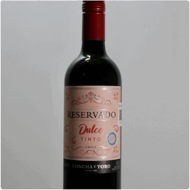 Vino reservado dulce tinto concha y toro
